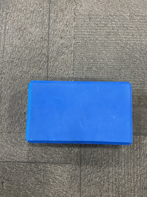 Vist Large View of Product Image Which is Used Yoga Block Royal Blue