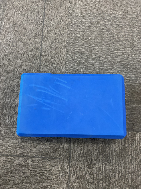 Vist Large View of Product Image Which is Used Yoga Block Royal Blue
