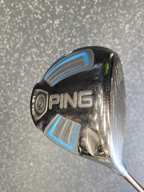 Vist Large View of Product Image Which is Used Ping G LS TEC Mens Driver RH 10.5 Degree