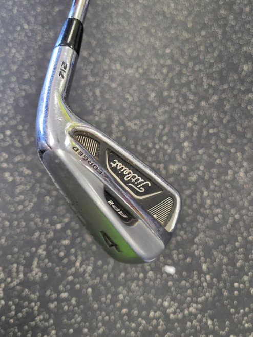 Vist Large View of Product Image Which is Used Titleist AP2 Mens Individual Iron RH 4 Iron