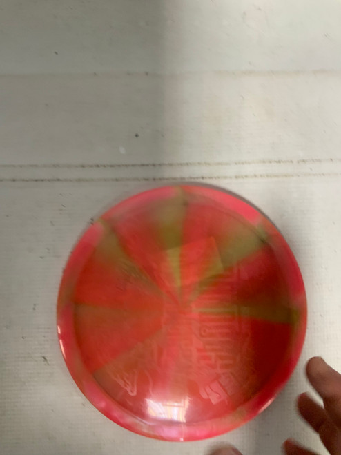 Vist Large View of Product Image Which is Used DGA TOUR SERIES BANZAI Disc Golf Driver Pink
