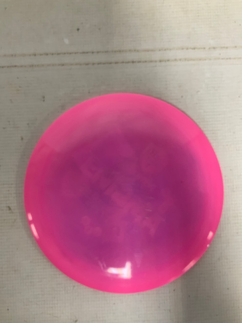 Vist Large View of Product Image Which is Used Discmania ENIGMA Disc Golf Driver Pink 175g
