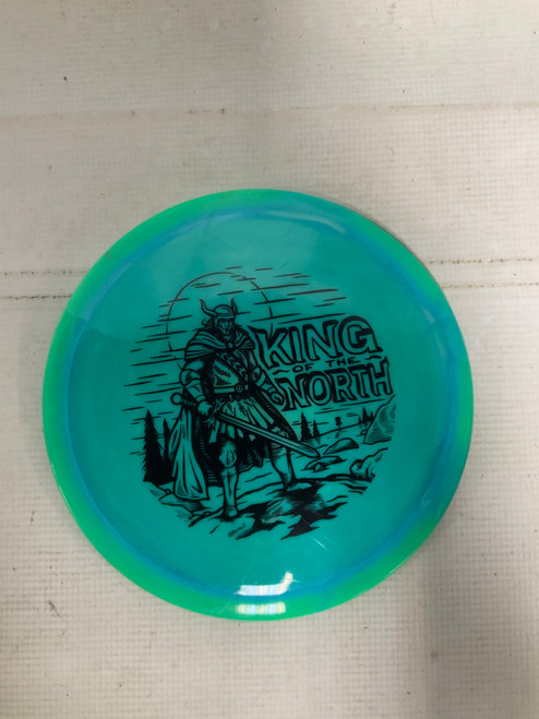 Vist Large View of Product Image Which is Used Prodigy F3 Disc Golf Driver Green 169g