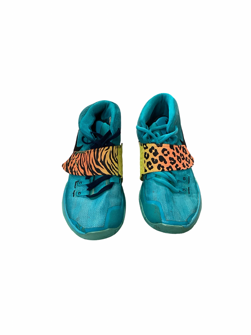 Vist Large View of Product Image Which is Used Nike Basketball Shoes M Royal Blue Junior 03