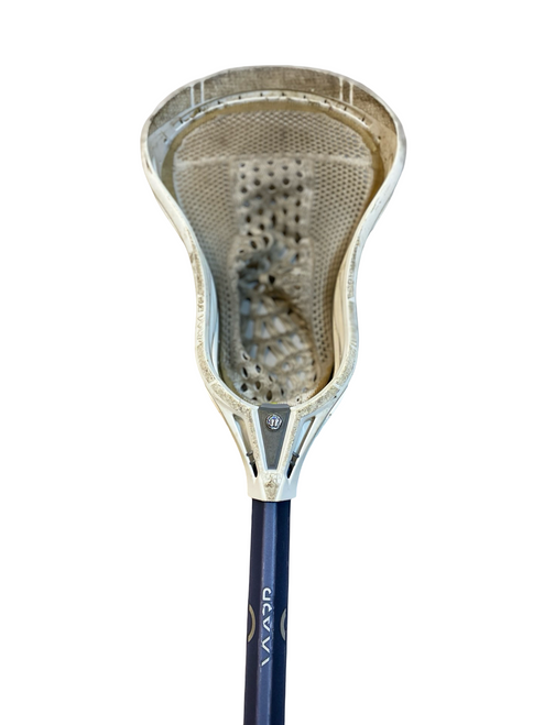 Vist Large View of Product Image Which is Used Warrior EVO WARP Men Atk/Mid Complete Stick White