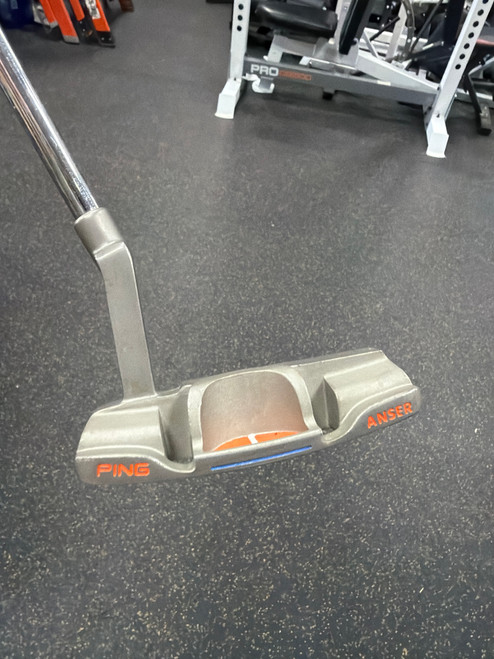 Vist Large View of Product Image Which is Used Ping ANSER Mens Putter RH