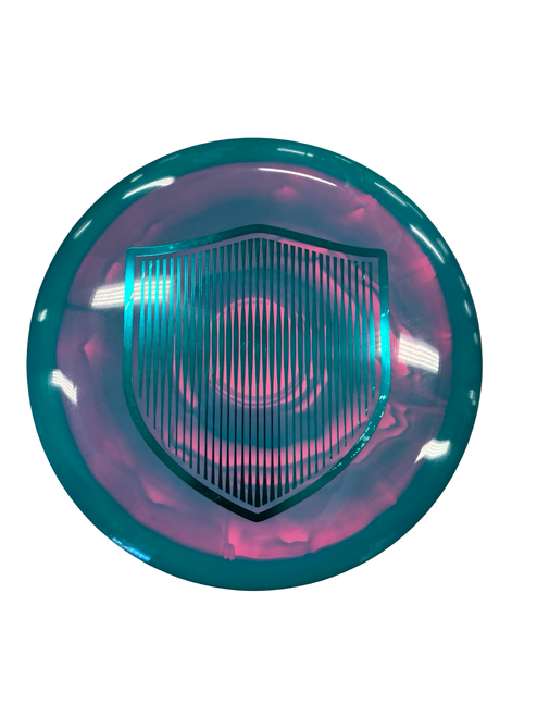 Vist Large View of Product Image Which is Used Discmania ESSENSE Disc Golf Driver Royal Blue