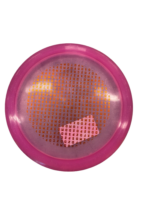 Vist Large View of Product Image Which is Used Discmania CD1 Disc Golf Driver Pink