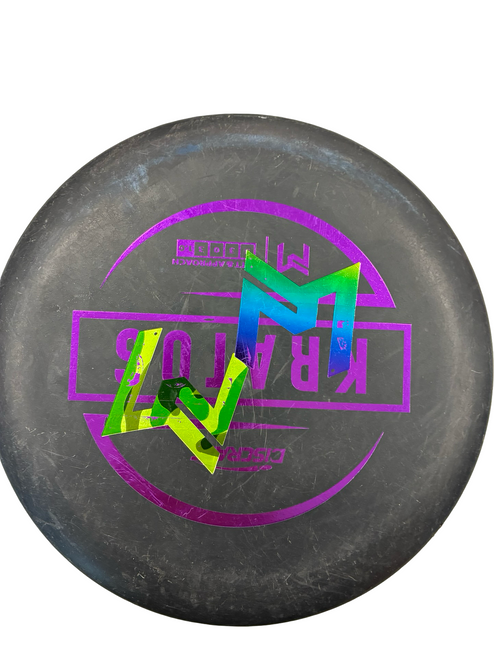 Vist Large View of Product Image Which is Used Discraft KRATOS Disc Golf Putter Black