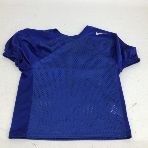 Vist Large View of Product Image Which is Used Nike YOUTH LG PRACTICE JERSEY FB Top Youth Royal Blue LG