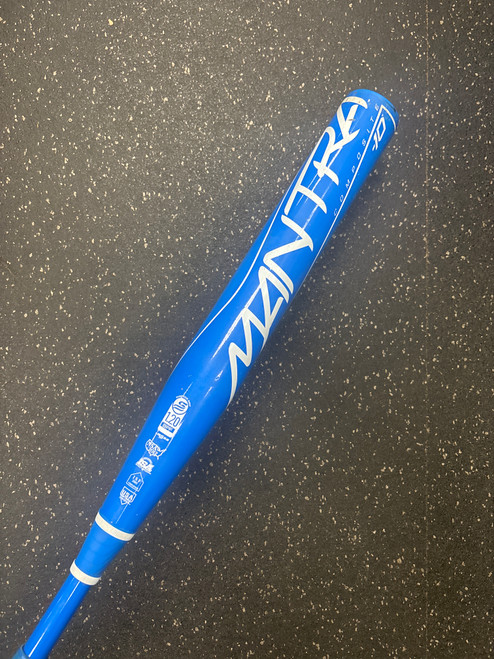 Vist Large View of Product Image Which is Used Rawlings MANTRA Fastpitch Bat 33/23 -10