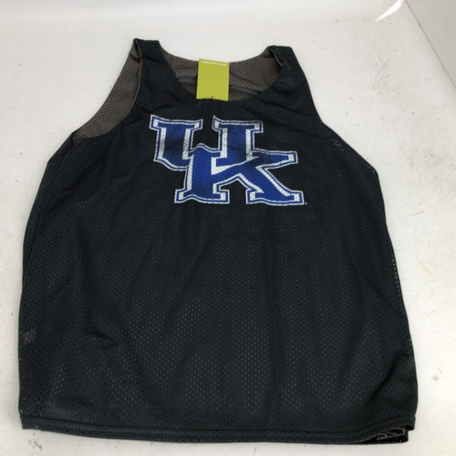 Vist Large View of Product Image Which is Used UK WILDCATS BASKETBALL JERSEY Sleeveless Spirit Wear M Senior