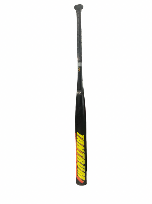 Vist Large View of Product Image Which is Used Easton TANTRUM BLK/YELLOW BB/SB Slowpitch Bat 34"