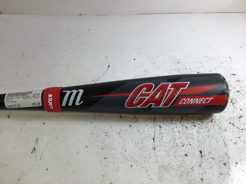 Vist Large View of Product Image Which is Used Marucci CAT CONNECT BB/SB USA 2 5/8 Bat 27"