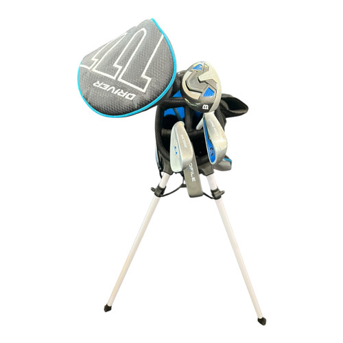 Vist Large View of Product Image Which is Used Wilson PROFILE Jr Package Set LH Royal Blue 6 Piece