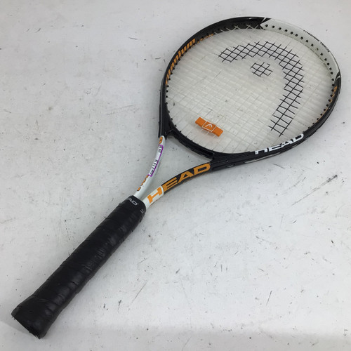 Vist Large View of Product Image Which is Used Head TOUR PRO 4 3/8 TENNIS RACQUET Adult Tennis Racquet Black 4 3/8"
