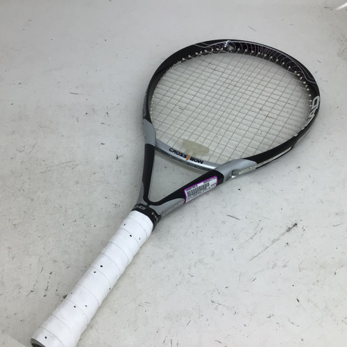Vist Large View of Product Image Which is Used Head CROSSBOW AIRFLOW 7 4 1/8 SR RACQUET Adult Tennis Racquet Black 4 1/8"