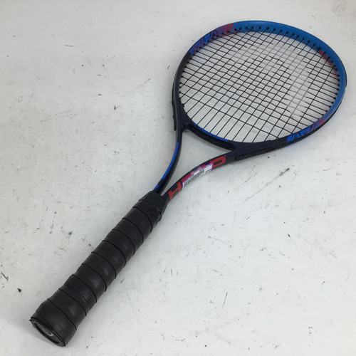 Vist Large View of Product Image Which is Used Head TI.REWARD 4 1/4 SR TENNIS RACQUET Adult Tennis Racquet Black 4 1/4"