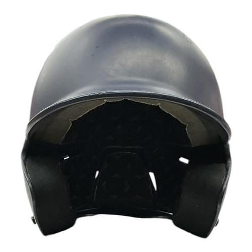 Vist Large View of Product Image Which is Used Mizuno BATTING HELMET Batting Helmet No Mask Navy Blue MD