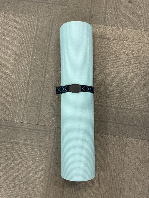 Vist Large View of Product Image Which is Used Yoga Mat Royal Blue