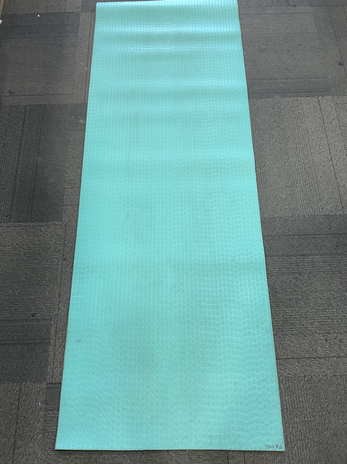 Vist Large View of Product Image Which is Used Gaiam Yoga Mat Royal Blue