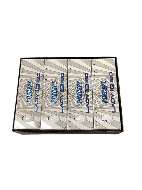 Vist Large View of Product Image Which is Used Precept LADY IQ 180 12 Pack - Golf Balls