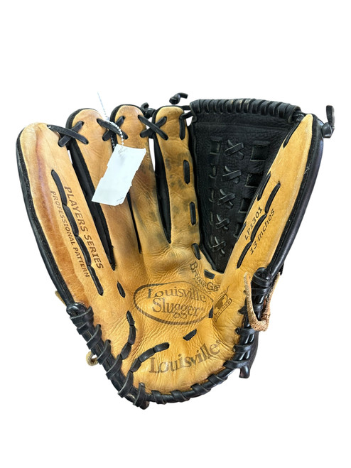 Vist Large View of Product Image Which is Used Louisville Slugger PLAYER SERIES BB/SB Glove LH Throw Brown 13"