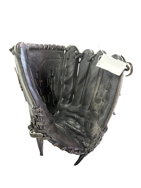 Vist Large View of Product Image Which is Used Nike EDGE BB/SB Glove RH Throw Black 14"