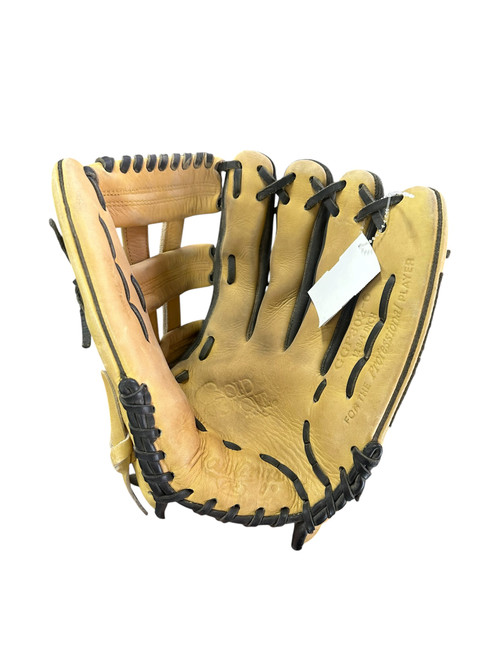 Vist Large View of Product Image Which is Used Rawlings GOLD GLOVE BB/SB Glove RH Throw Brown 12 3/4"