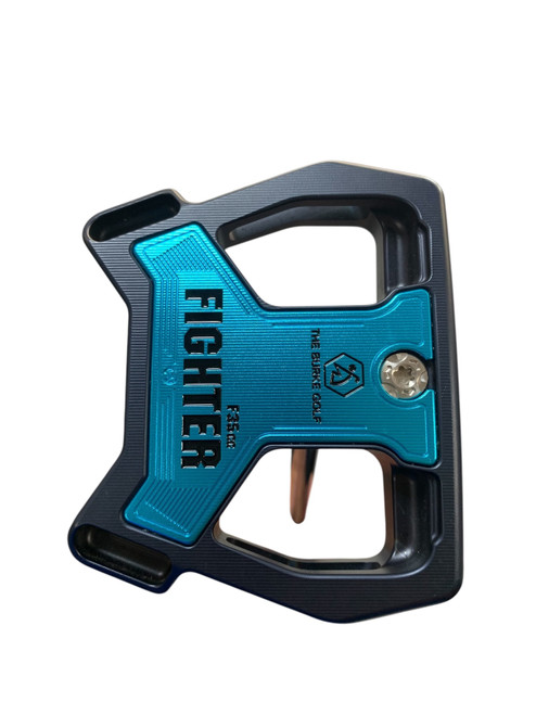 Vist Large View of Product Image Which is Used THE BURKE GOLF FIGHTER F35CC Mens Putter RH
