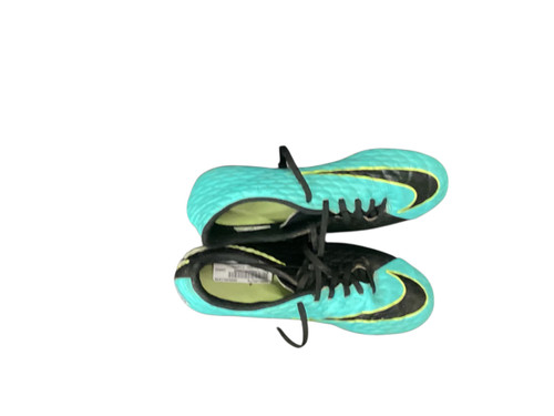 Vist Large View of Product Image Which is Used Nike Soccer Cleats Royal Blue Youth 07.5