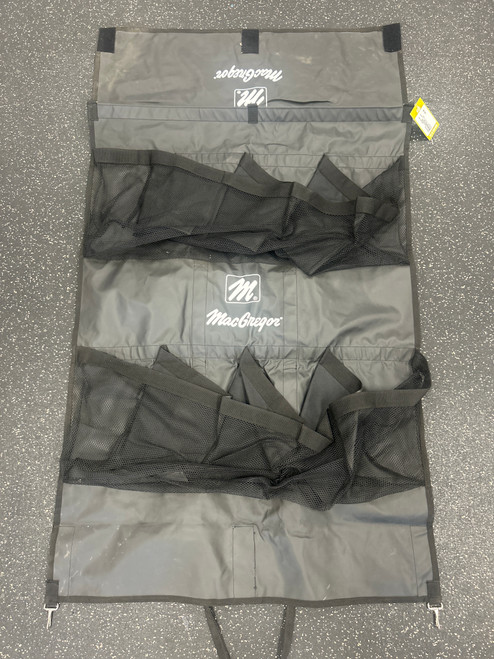 Vist Large View of Product Image Which is Used MacGregor Hanging Helmet Caddy BB/SB Accessory