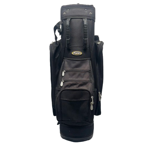 Vist Large View of Product Image Which is Used CROSPECE Mens Cart Bag Black