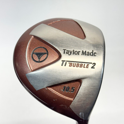 Vist Large View of Product Image Which is Used Taylormade TI BUBBLE 2 Mens Driver RH 10.5 Degree