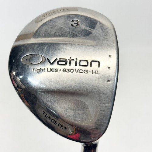 Vist Large View of Product Image Which is Used Adams Golf OVATION TIGHT LIES Mens Fairway Wood RH 3 Wood
