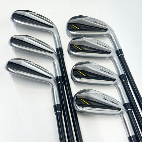 Vist Large View of Product Image Which is Used Taylormade R BLADEZ Mens Iron Set RH 4I-PW