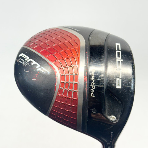 Vist Large View of Product Image Which is Used Cobra BIO CELL BLACK Mens Driver RH 11.5 Degree