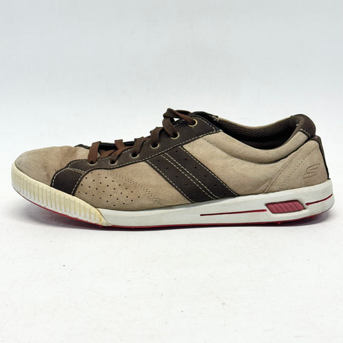 Vist Large View of Product Image Which is Used Skechers GO GOLF Mens Golf Shoes Brown Senior 9.5
