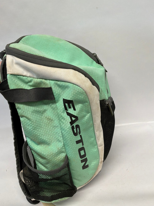 Vist Large View of Product Image Which is Used Easton BACKPACK BB/SB Player Backpack Turquoise