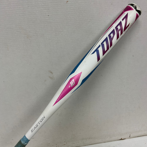 Vist Large View of Product Image Which is Used Easton TOPAZ BB/SB Fastpitch Bat 32"
