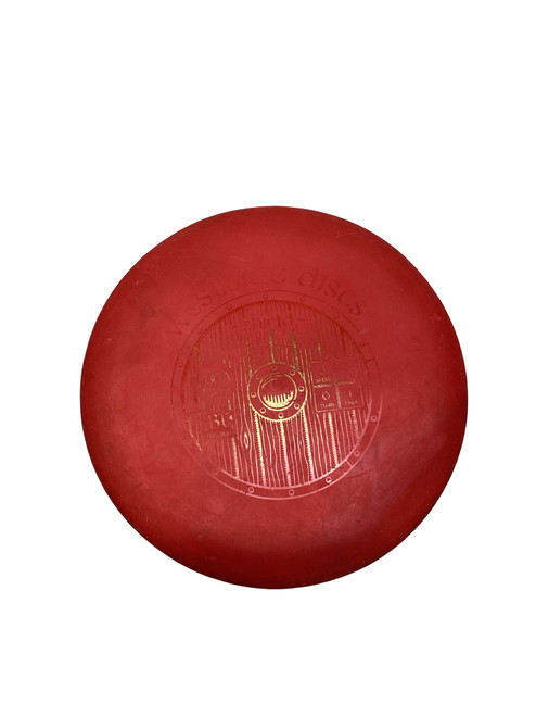 Vist Large View of Product Image Which is Used Westside SHIELD Disc Golf Putter Carolina Blue