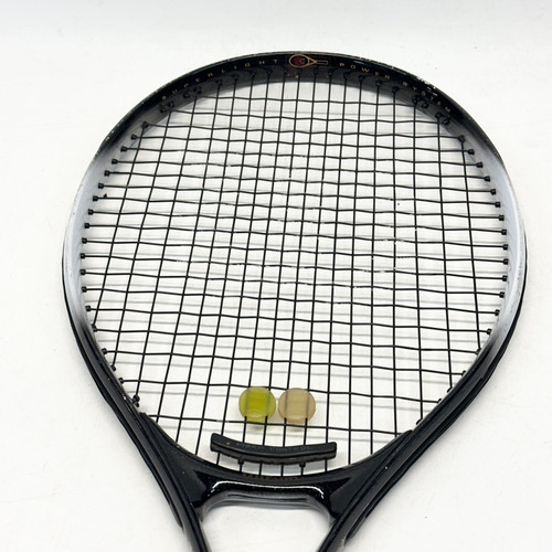 Vist Large View of Product Image Which is Used Wilson PRO Adult Tennis Racquet Grey Unknown