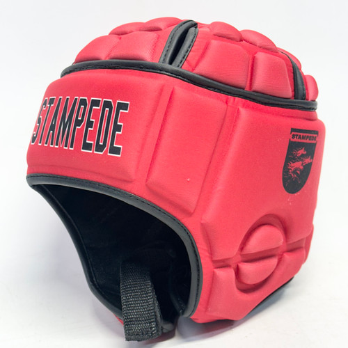 Vist Large View of Product Image Which is Used STAMPEDE SOFTSHELL HELMET FB Helmet Red MD