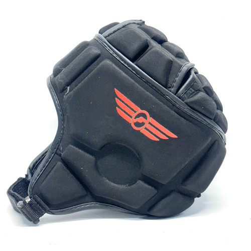 Vist Large View of Product Image Which is Used STAMPEDE SOFTSHELL HELMET FB Helmet Black SM