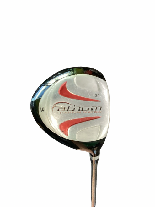 Vist Large View of Product Image Which is Used Fathom TITANIUM MATRIX Mens Fairway Wood RH 3 Wood
