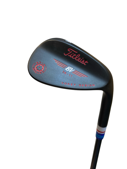 Vist Large View of Product Image Which is Used Titleist VOCKEY DESIGN Golf Wedge Mens RH 56 Degree