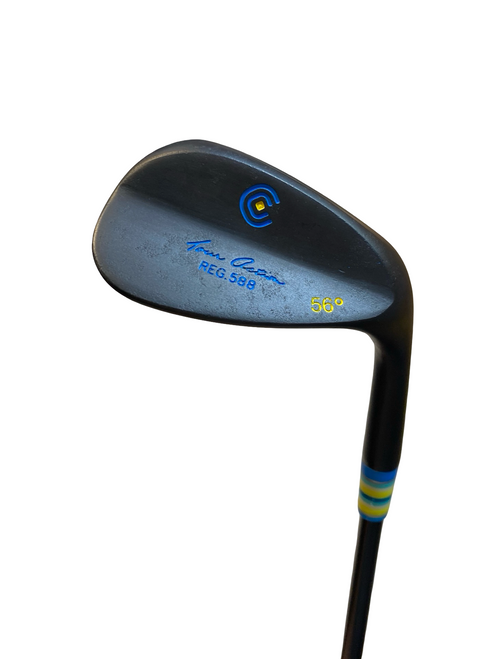 Vist Large View of Product Image Which is Used Cleveland TOUR ACTION 588 Golf Wedge Mens RH 56 Degree