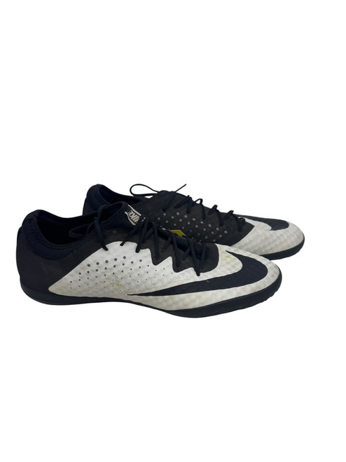 Vist Large View of Product Image Which is Used Nike MECURIAL Soccer Indoor Shoes White Senior 9