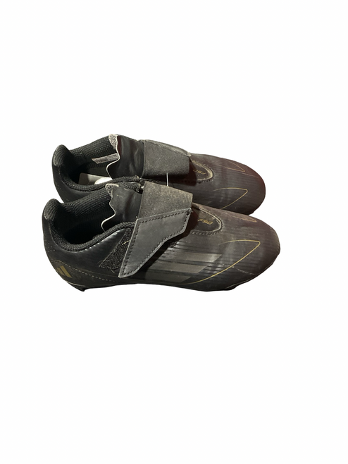 Vist Large View of Product Image Which is Used Adidas Soccer Cleats Black Youth 13.0