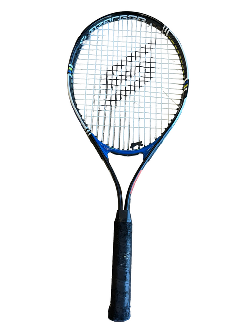 Vist Large View of Product Image Which is Used Slazenger XCEL 1.5 Adult Tennis Racquet Black 4 1/2"